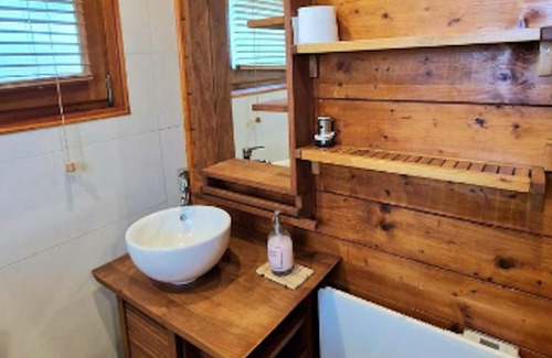 Dabo Ski Chalet | Homerez - Nice chalet for 4 ppl. with terrace and balcony at Dabo