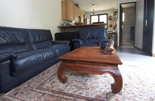 Arbonne-la-Foret House | Homerez - Nice house for 3 ppl. with terrace at Arbonne-la-Forêt