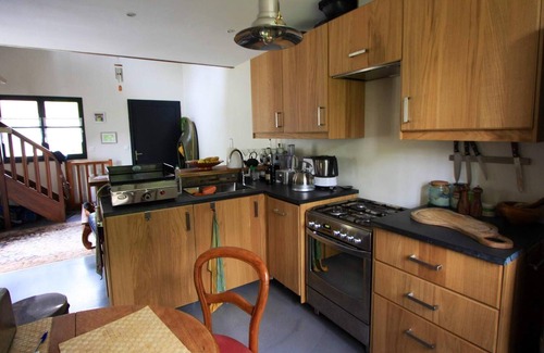 Arbonne-la-Foret House | Homerez - Nice house for 3 ppl. with terrace at Arbonne-la-Forêt