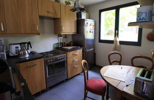 Arbonne-la-Foret House | Homerez - Nice house for 3 ppl. with terrace at Arbonne-la-Forêt