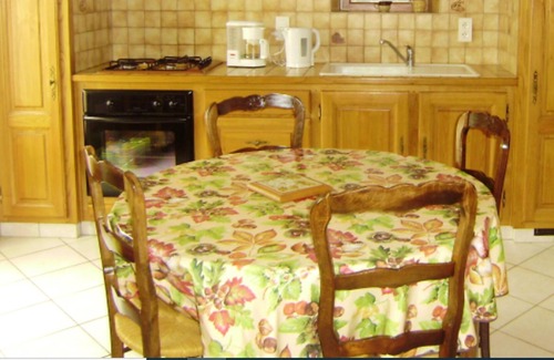Prats-de-Carlux House | Homerez - Nice house for 2 ppl. with terrace at Prats-de-Carlux
