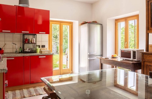 Montecrestese House | Homerez - Nice house With mountain view and terrace