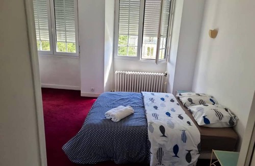 Angerville House | Homerez - Spacious house for 8 ppl. with garden and terrace at Angerville