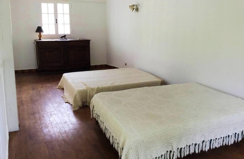 Brissac House | Homerez - Spacious house for 5 ppl. with garden and terrace at Brissac