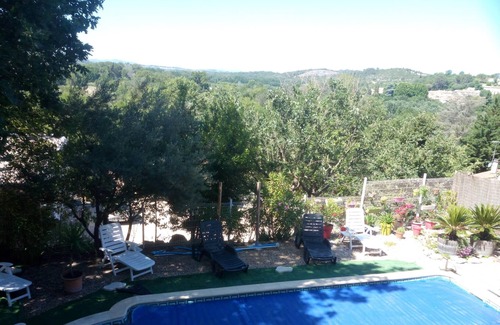 Ners Villa | Homerez - Spacious villa for 8 ppl. with swimming-pool and terrace at Ners