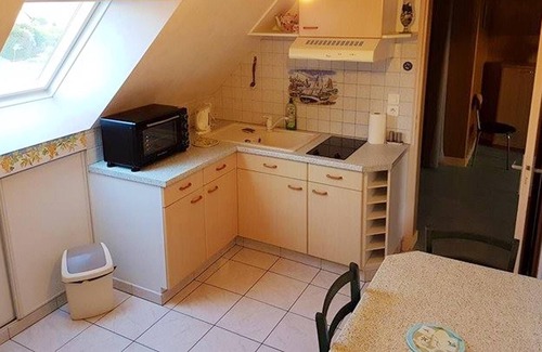 Saint-Lyphard Apartment | Homerez - Studio 10 km away from the beach for 3 ppl. with garden at Guérande