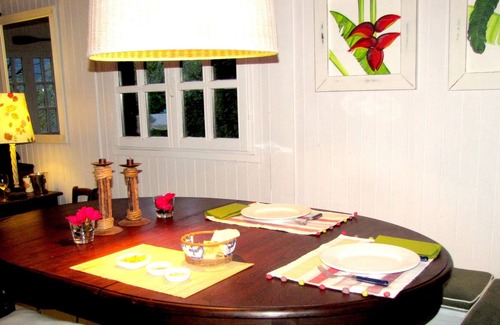 Ventosa Villa | Homerez - Villa for 8 ppl. with swimming-pool, garden and terrace at Ventosa