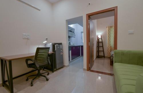Sector 2 Apartment | HomeSlice Manzil - 1BHK in HSR