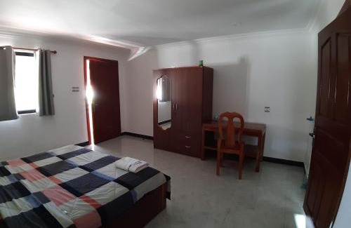 Siem Reap Apartment | Homestay 1-2pax AC room 2 including private kitchen
