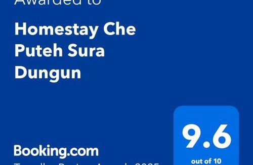 Kampung Sura House | Homestay Che Puteh Sura Dungun