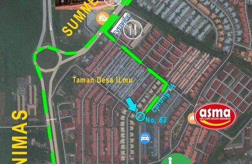 Kota Samarahan House | Homestay DI Kota Samarahan