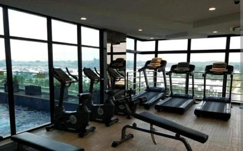 Kempas Apartment | Homestay Elsya Dsummit Resident 1BR