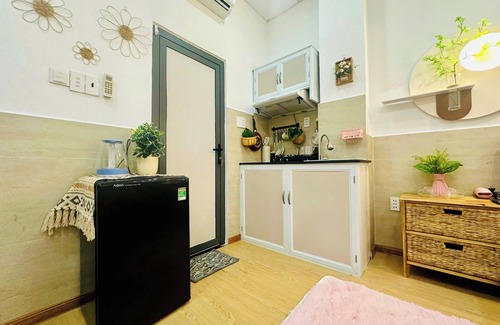 Tan Thuan Dong Apartment | Homestay Tieu Nhi