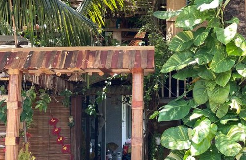 Cho Gao House | Homestay Vườn Nhà Út