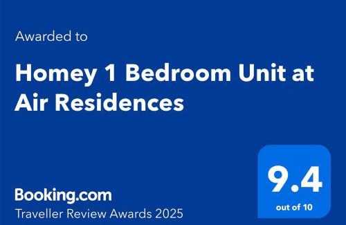 San Antonio Apartment | Homey 1 Bedroom Unit at Air Residences