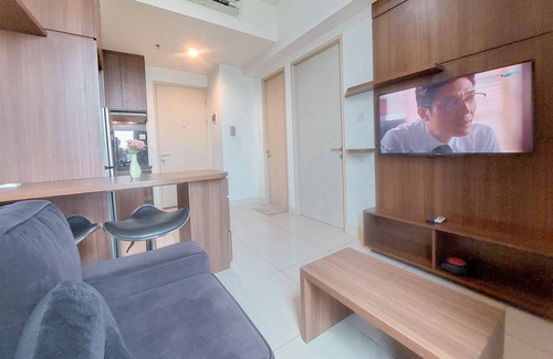 Serpong Apartment | Homey 1BR at Tree Park City BSD Apartment