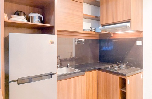 Serpong Apartment | Homey 1BR at Tree Park City BSD Apartment