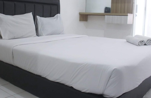 Bandung Apartment | Homey And Best Deal Studio Apartment At Emerald Towers