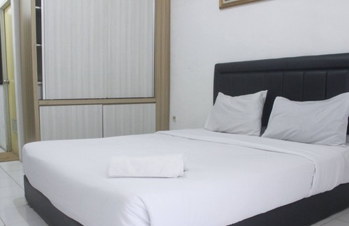 Bandung Apartment | Homey And Best Deal Studio Apartment At Emerald Towers