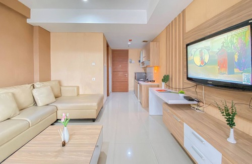 Sukajadi Apartment | Homey and Comfortable 1BR Apartment at Dago Suites