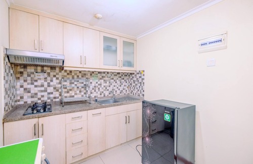 Kemang Apartment | Homey And Elegant 3Br Apartment At Marbella Kemang Residence