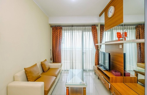 Kemang Apartment | Homey And Elegant 3Br Apartment At Marbella Kemang Residence