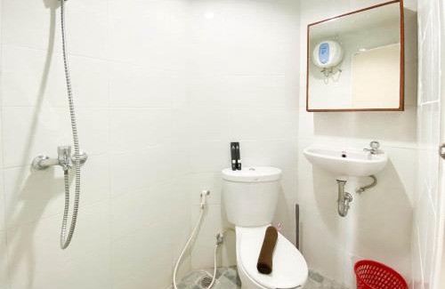 Semarang Apartment | Homey and Good Choice Studio at Amartha View Apartment By Travelio