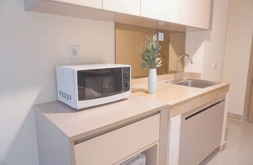 Cikarang Apartment | Homey And Minimalist Studio Apartment Meikarta