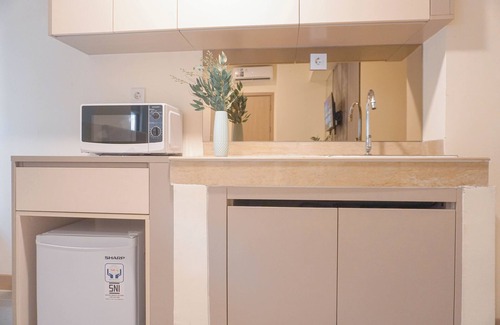 Cikarang Apartment | Homey And Minimalist Studio Apartment Meikarta