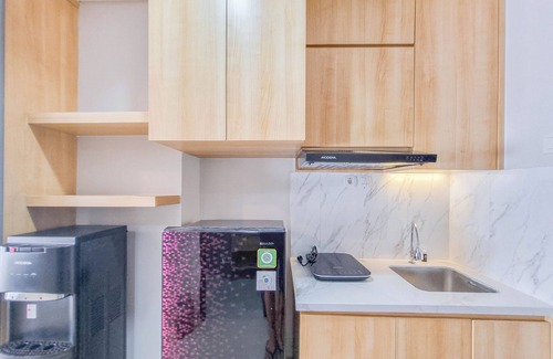 Mlati Apartment | Homey And Minimalist Studio At Patraland Amarta Apartment