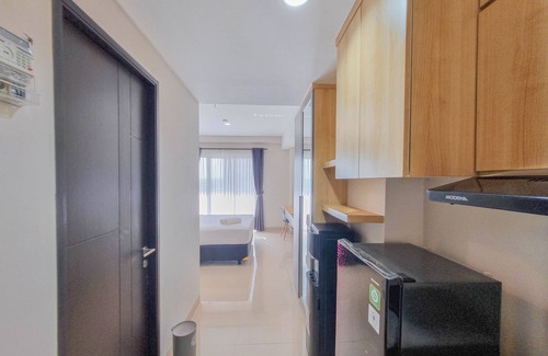 Mlati Apartment | Homey And Minimalist Studio At Patraland Amarta Apartment