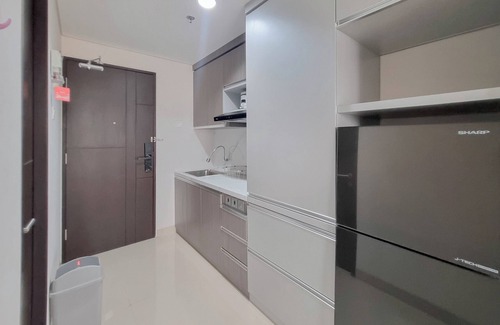 Mlati Apartment | Homey And Scenic Studio At Patraland Amarta Apartment