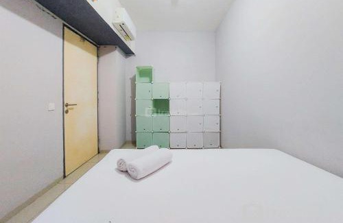 Tangerang Apartment | Homey and Simply 2BR Apartment Aeropolis Residence By Travelio