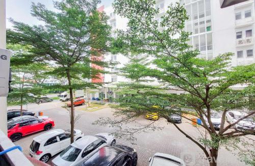 Tangerang Apartment | Homey and Simply 2BR Apartment Aeropolis Residence By Travelio