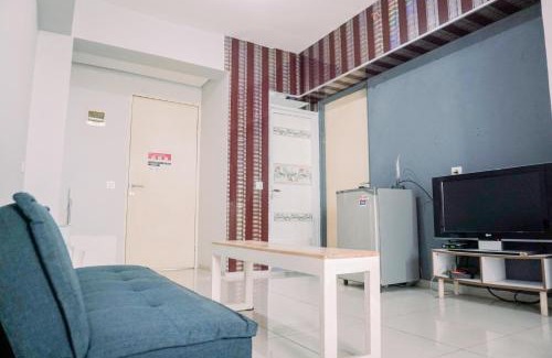 Tangerang Apartment | Homey and Simply 2BR Apartment Aeropolis Residence By Travelio
