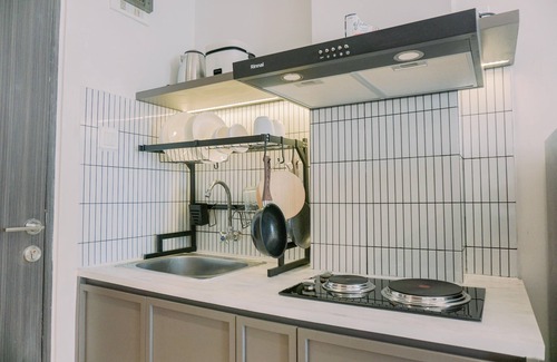 Serpong Apartment | Homey And Warm Studio Amazana Serpong Apartment