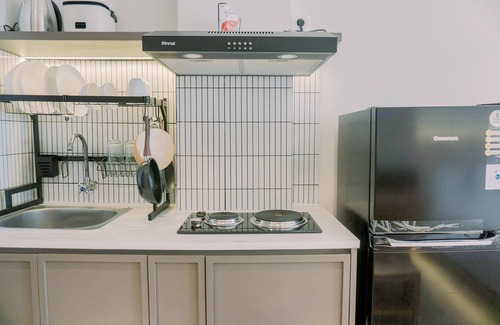 Serpong Apartment | Homey And Warm Studio Amazana Serpong Apartment