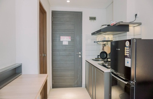 Serpong Apartment | Homey And Warm Studio Amazana Serpong Apartment