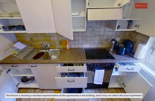 Center Apartment | Homey Apartment 27` from Zurich Center