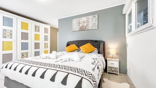 Monnetier-Mornex Apartment | HOMEY ETHAN - Free Parking - Terrasse privée - Wifi et Netflix - Jacuzzi