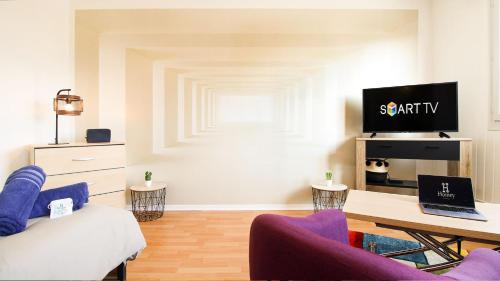 Annemasse Apartment | HOMEY INFINITY New/Centre/proche Genève