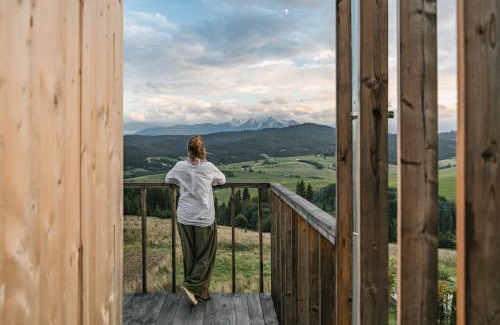 Krempachy Ski Chalet | HONAY HOUSE with a stunning view of MOUNTAINS
