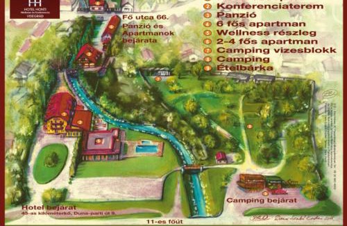 Szentendrei House | Honti Panzió