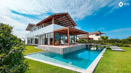 Ica Villa | HOP BALI exclusiva laguna y playa en Chincha