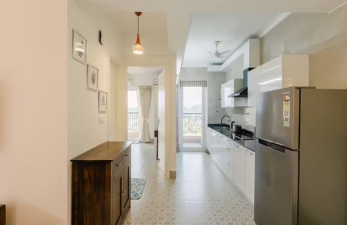 Nerul Apartment | Horizon 1BHK Suite by Da Alohas