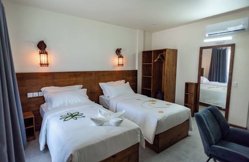 Dhigurah Hotel | Horizon Dhigurah