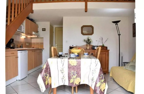 Gruissan Villa | Horizon Marin Residence - 3 room pavilion mezzaninne- 6 beds- Gruissan Mateille