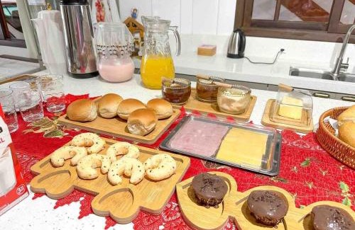 Ze Amandio Bed & Breakfast | Hospedagem com café da manhã - Quarto 3 - Hospedaria Orquídeas de Bombinhas