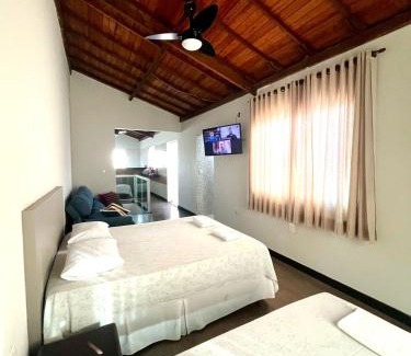 Imbaubas Apartment | Hospedagem Studio Privativo até 8 Hóspedes