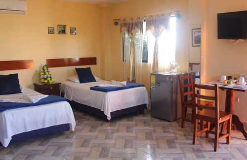 Puerto Baquerizo Moreno Hotel | Hospedaje Romy